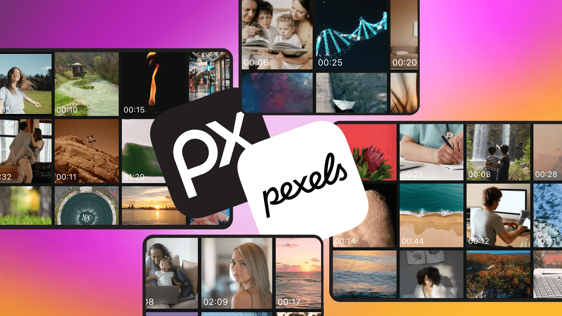 Pexels로 저작권 걱정없는 동영상 편집