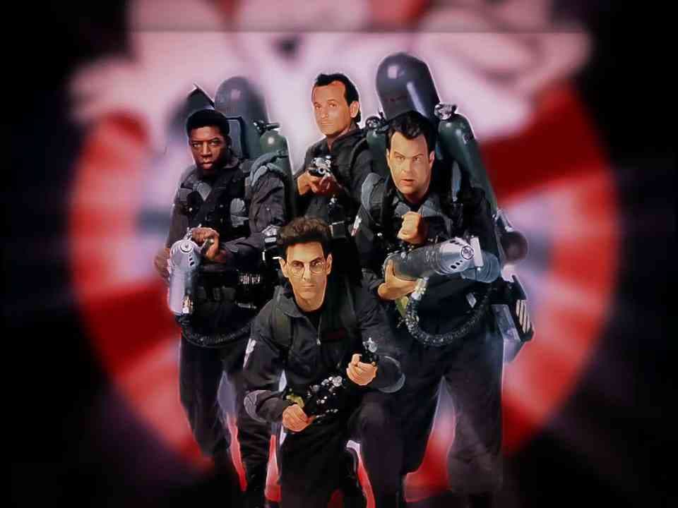 Run DMC Ghostbusters Rap || Peter Venkman / Bill Murray , Ray Stantz / Dann Akroyd , Egon Spengler / Harold Ramis , Winston Zeddemore / Ernie Hudson || Lazy edit ||