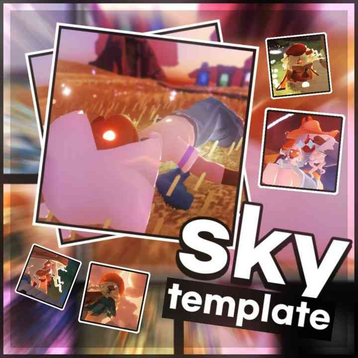 ❗ USE HIGH RESOLUTION 1:1 PICTURES // Mix with credits — «template by @executable.» // Check pinned comment // I wanted to create something and went with another template. I wanted to have one picture copied into multiple tiles, so I used Chrono Trail. I quickly realized I could legit use Chrono Trail for ANIMATION, which made creating this way faster and easier. Check the hidden text layer in this project for context. // 🎵 Mystic Cave Zone - cover by Sbuppy // #executable_best #edit #skycotl