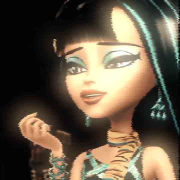 cleo fine shyt 😝😝 credits to levy edits #monsterhigh #diva