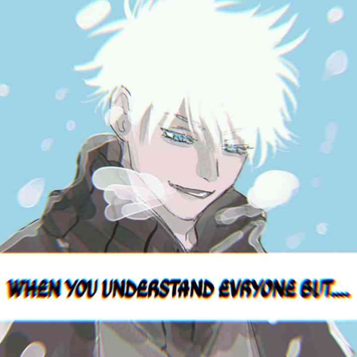 When you are there to listen and understand everyone but...... #★₲ø₭ʉ ᏰᏝᎯᏨᏦ-28★ #anime
