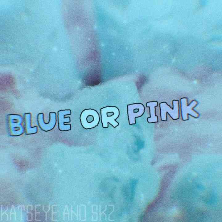 Blue or pink? (Song: Cupid (Twin Version)- Fifty Fifty) #Mix #Mixable #Edit #Blue #Pink #Aesthetic #Cute #Pretty #Light #Kpop #FiftyFifty #Color #Cupid #katseyeandskz @lala_lollala