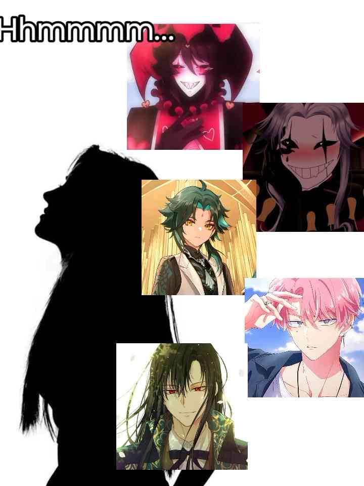 Hmmmmm... #anime#otaku#videogame#novelvisual#tbhk#tkid#genshinimpact#tfc#twpc#pierrot#jester#xiao#tamonkun#lucas#wmmap#manhwa
