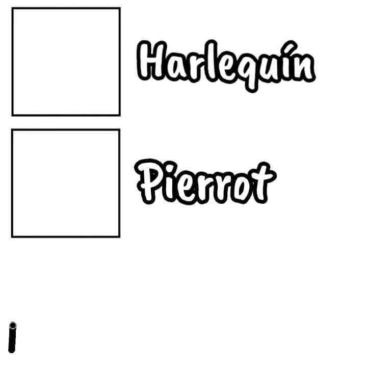 Pierrot The Freak Circus edit <3 #thefreakCircus#pierrot#cute#edit#mix#tfc#visualnovel#you#harlequin