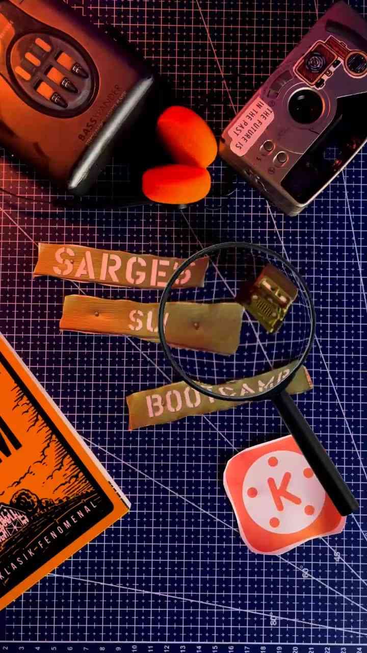 Efek Kaca Pembesar | Magnifying Glass Effect
