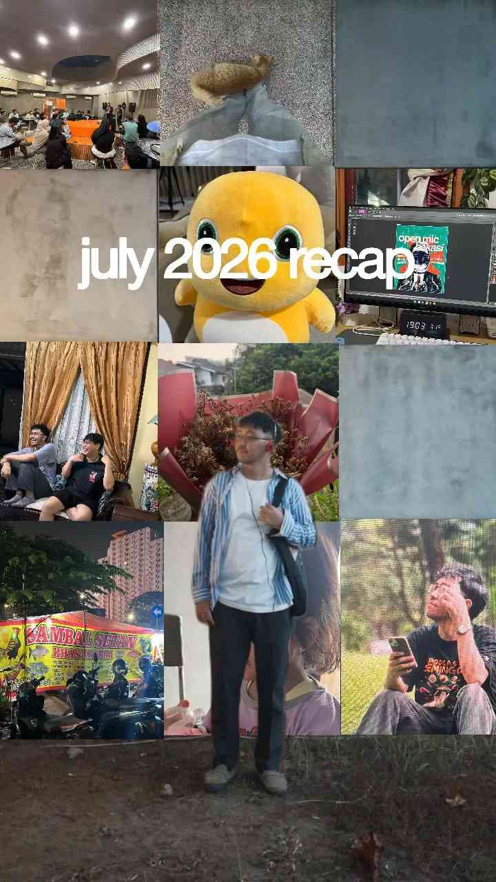 Monthly Recap Template