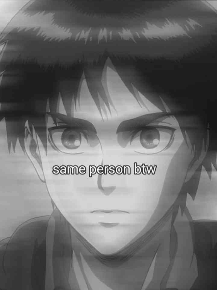 ✩ Eren Yeager ✩ my sister wanted me to do this so #ツイッター #erenyeager #attackontitan #animeedit #fypシ #followforfollowback #givecreditsifyoumix